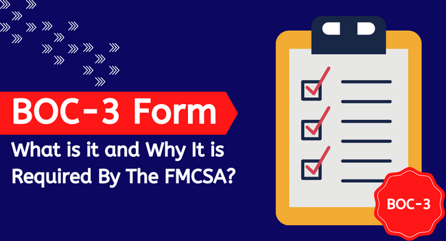 Top 7 Facts About BOC-3 Forms for Transport Firms