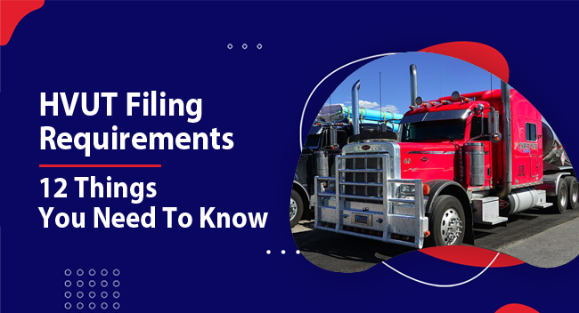 Master Heavy Highway Use Tax Filing: 12 Key Insights