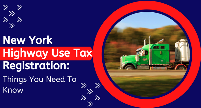 New York HUT Registration Guide for Highway Tax Compliance