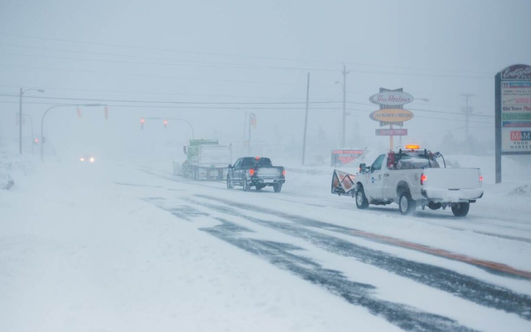 Winter Weather and the Trucking Industry