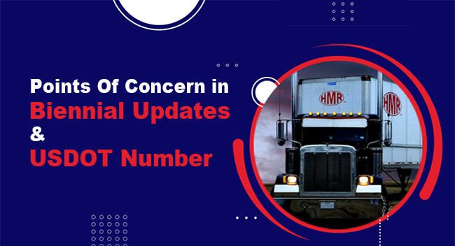 Biennial Update Tips for Managing Your USDOT Number